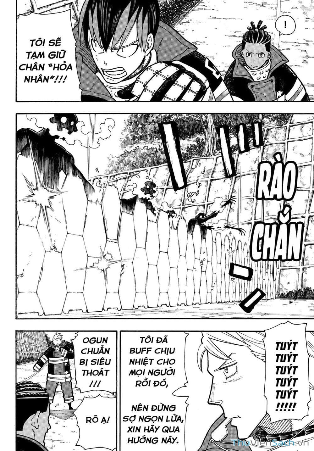 Truyện Tranh Biệt Đội Lính Cứu Hỏa - Fire Force trang 4