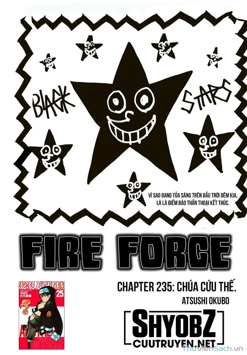 Truyện Tranh Biệt Đội Lính Cứu Hỏa - Fire Force trang 4