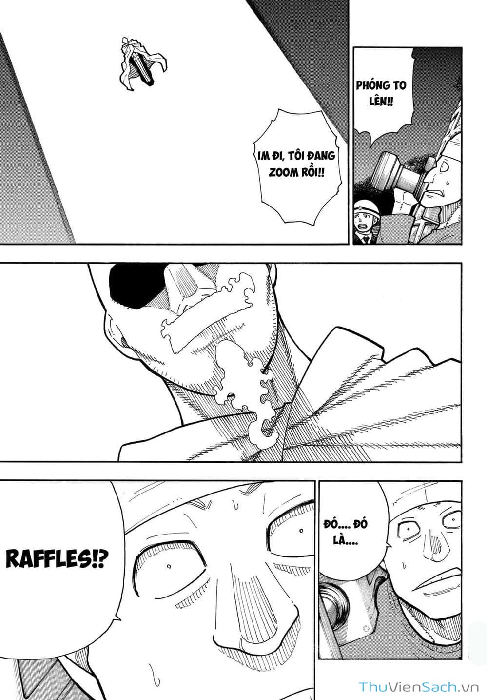 Truyện Tranh Biệt Đội Lính Cứu Hỏa - Fire Force trang 4