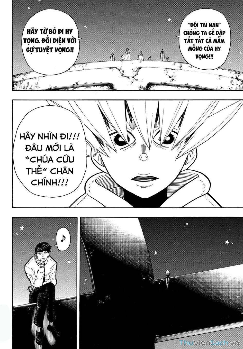 Truyện Tranh Biệt Đội Lính Cứu Hỏa - Fire Force trang 4