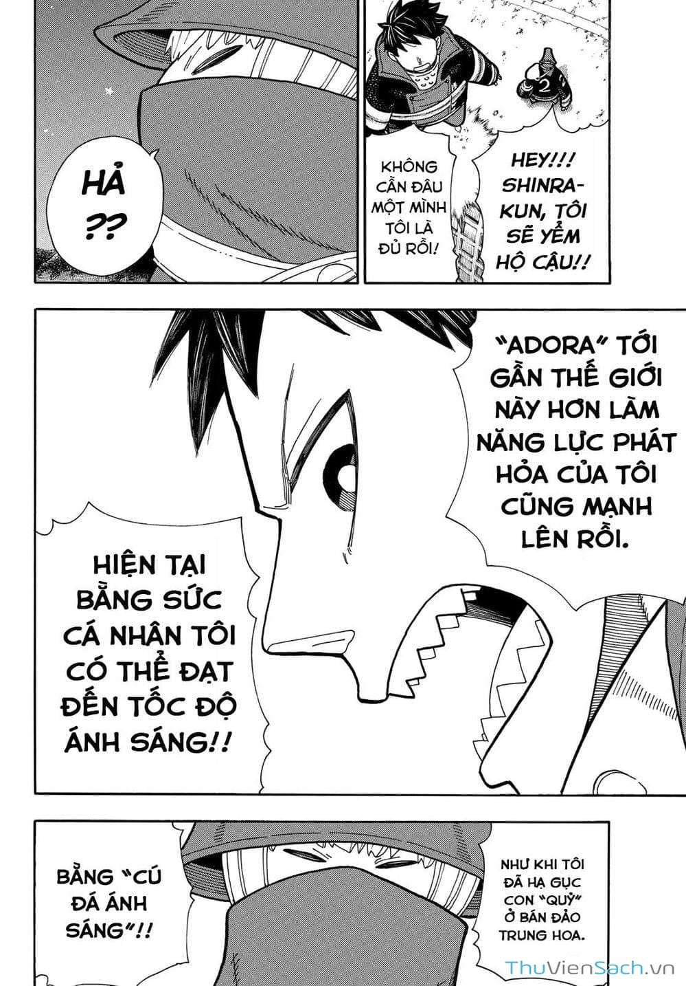 Truyện Tranh Biệt Đội Lính Cứu Hỏa - Fire Force trang 4