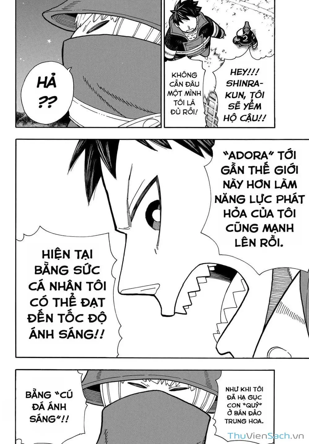 Truyện Tranh Biệt Đội Lính Cứu Hỏa - Fire Force trang 4