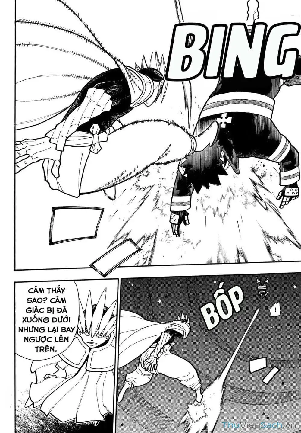 Truyện Tranh Biệt Đội Lính Cứu Hỏa - Fire Force trang 4