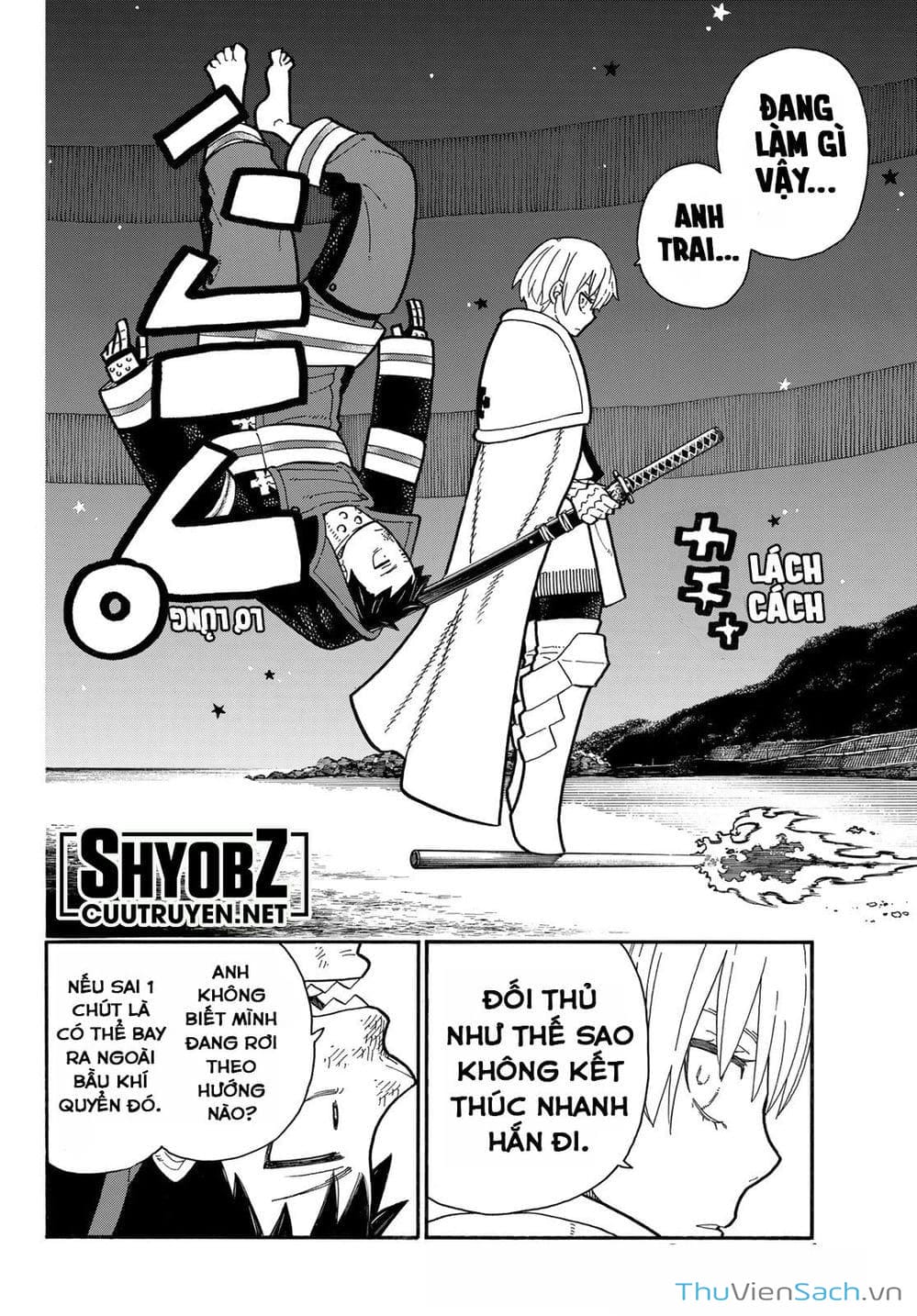 Truyện Tranh Biệt Đội Lính Cứu Hỏa - Fire Force trang 4