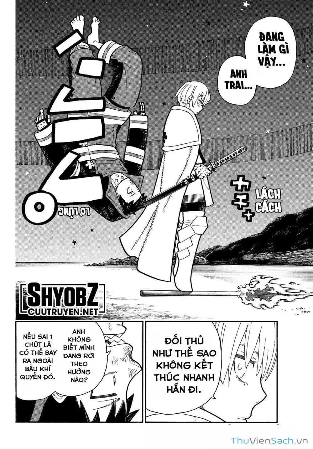 Truyện Tranh Biệt Đội Lính Cứu Hỏa - Fire Force trang 4