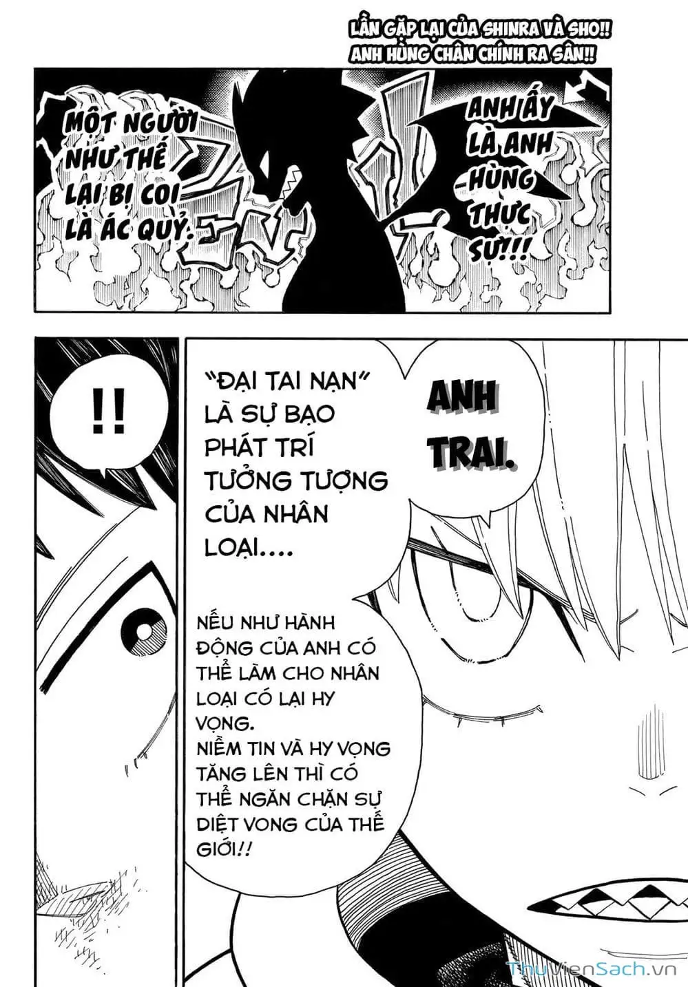 Truyện Tranh Biệt Đội Lính Cứu Hỏa - Fire Force trang 4