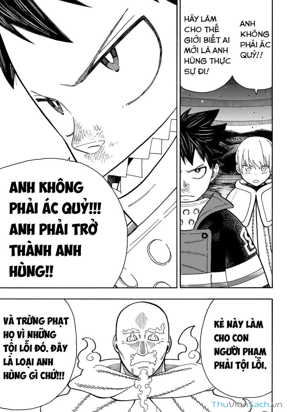 Truyện Tranh Biệt Đội Lính Cứu Hỏa - Fire Force trang 4