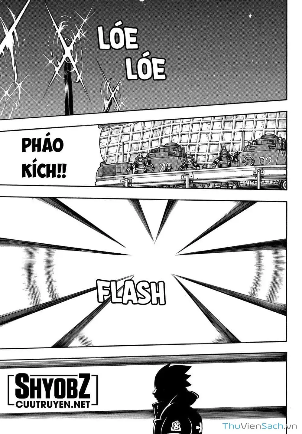 Truyện Tranh Biệt Đội Lính Cứu Hỏa - Fire Force trang 4