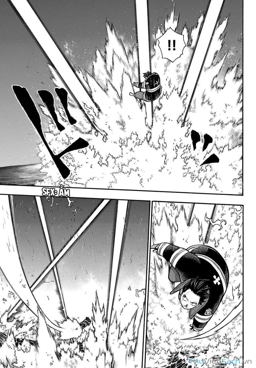 Truyện Tranh Biệt Đội Lính Cứu Hỏa - Fire Force trang 4