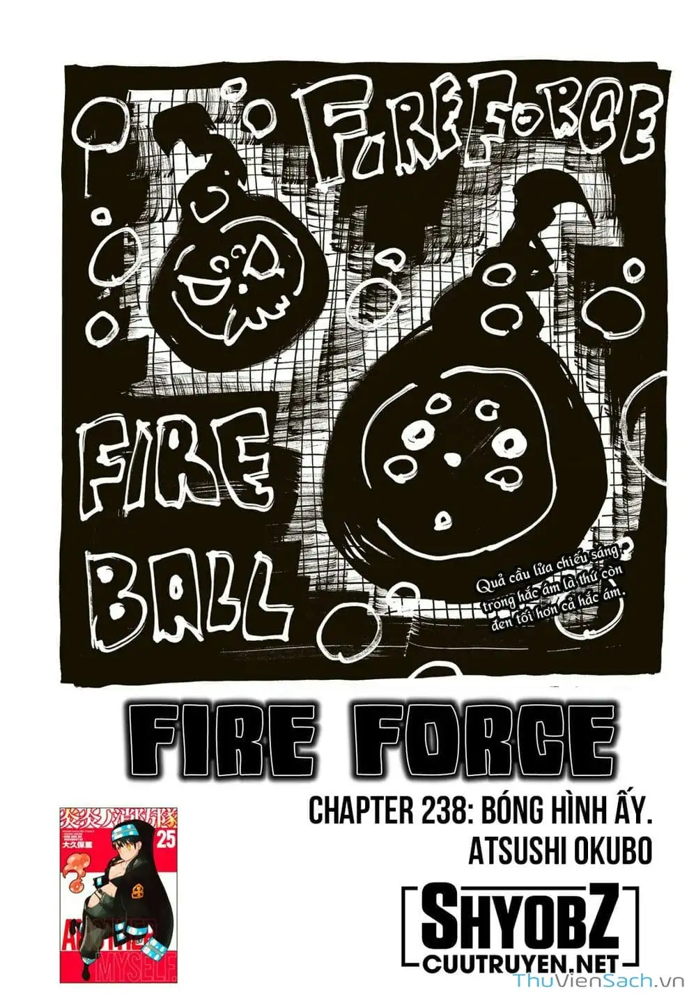 Truyện Tranh Biệt Đội Lính Cứu Hỏa - Fire Force trang 4