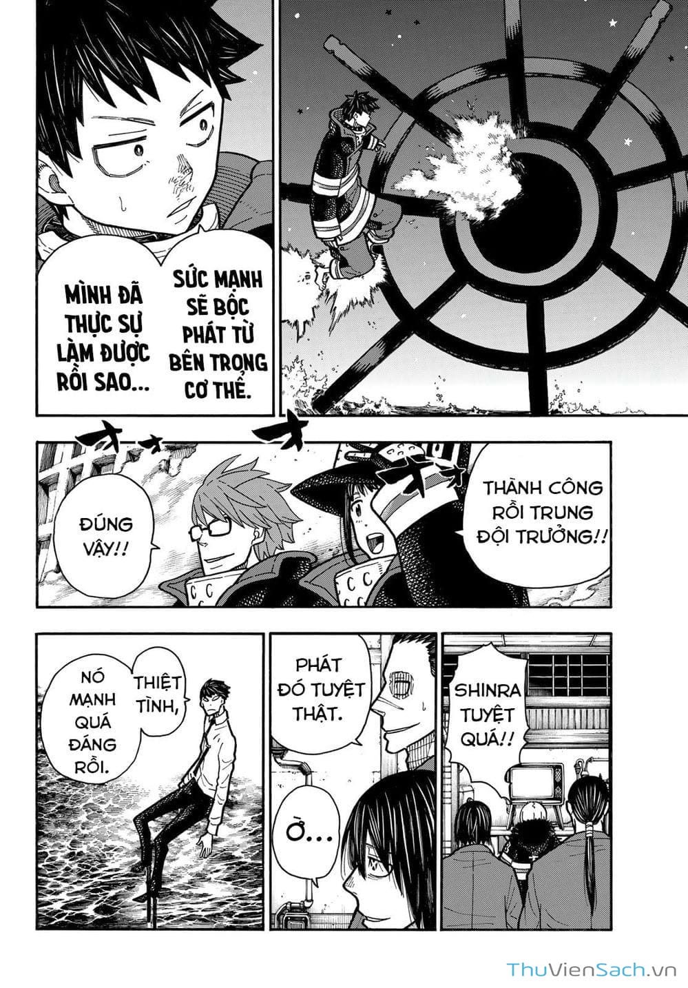 Truyện Tranh Biệt Đội Lính Cứu Hỏa - Fire Force trang 4