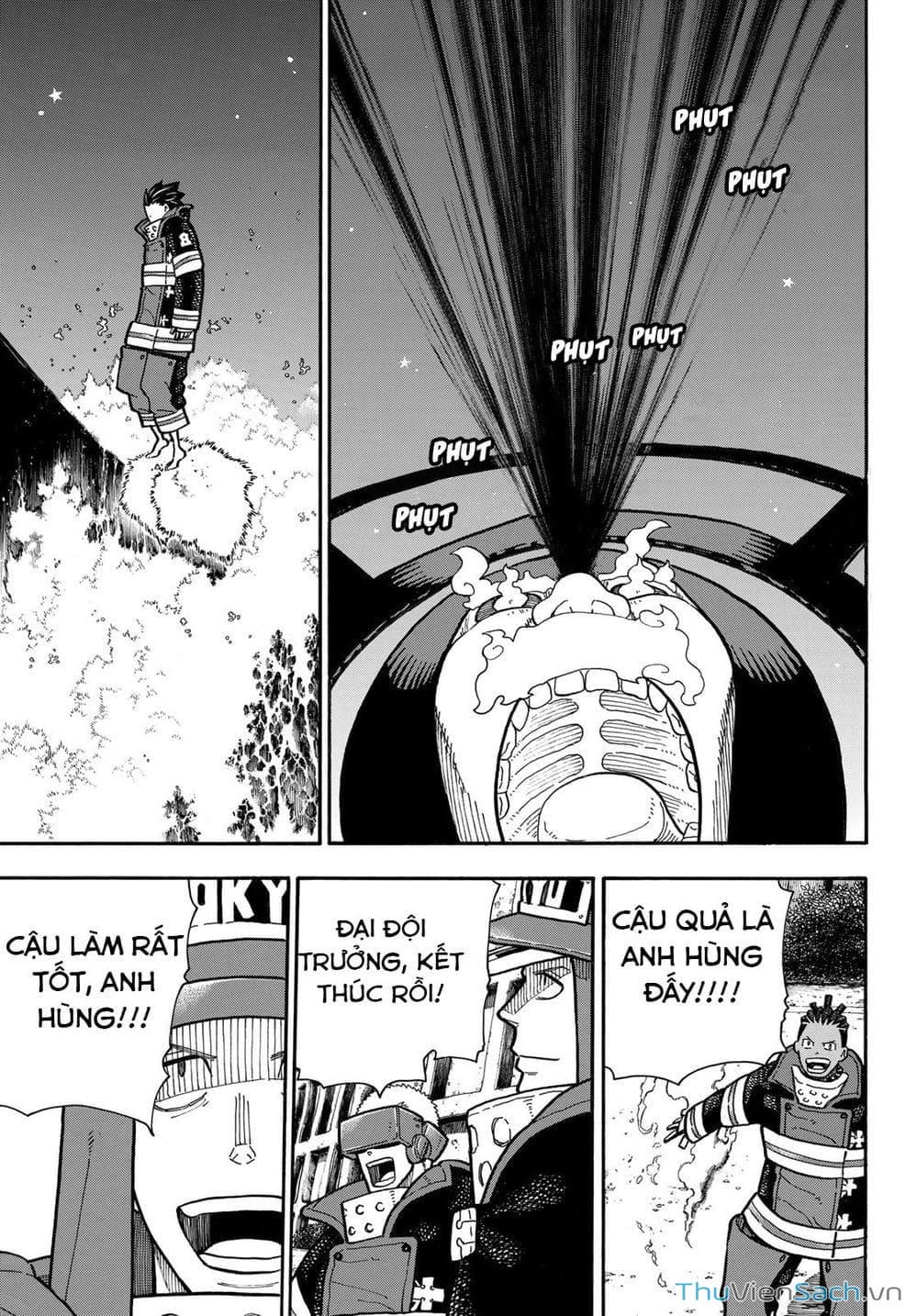 Truyện Tranh Biệt Đội Lính Cứu Hỏa - Fire Force trang 4