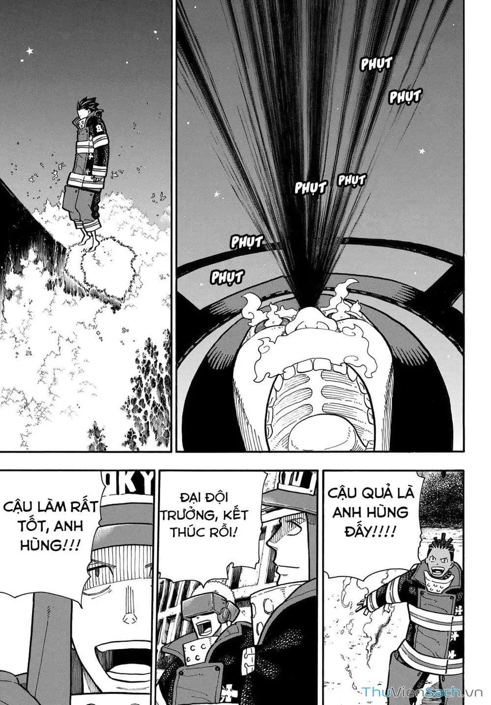 Truyện Tranh Biệt Đội Lính Cứu Hỏa - Fire Force trang 4