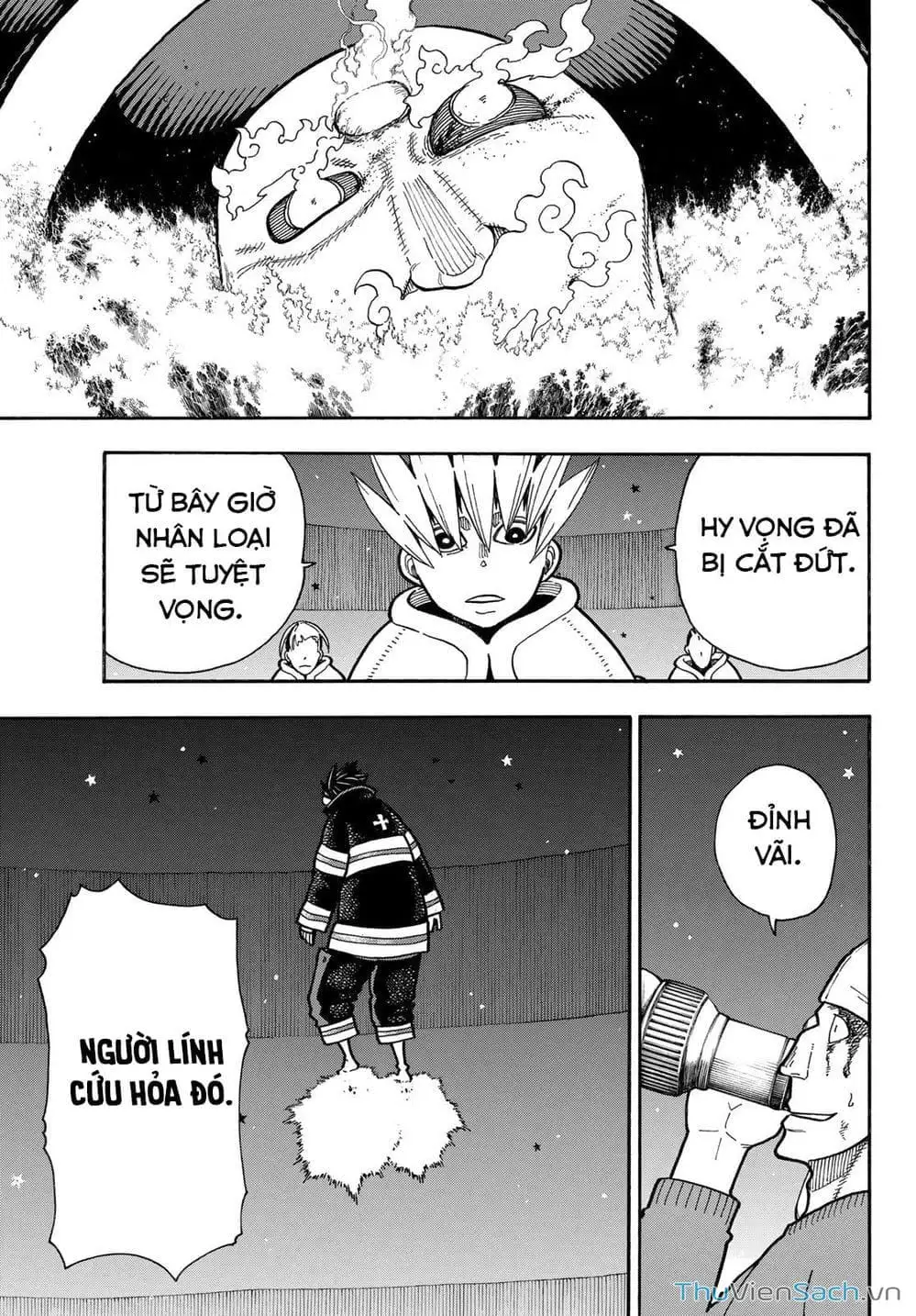 Truyện Tranh Biệt Đội Lính Cứu Hỏa - Fire Force trang 4