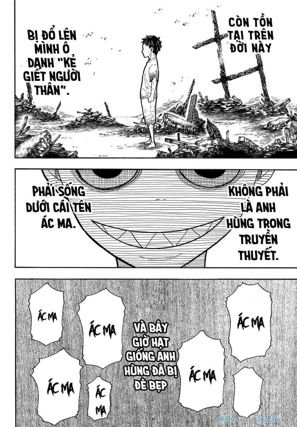 Truyện Tranh Biệt Đội Lính Cứu Hỏa - Fire Force trang 4