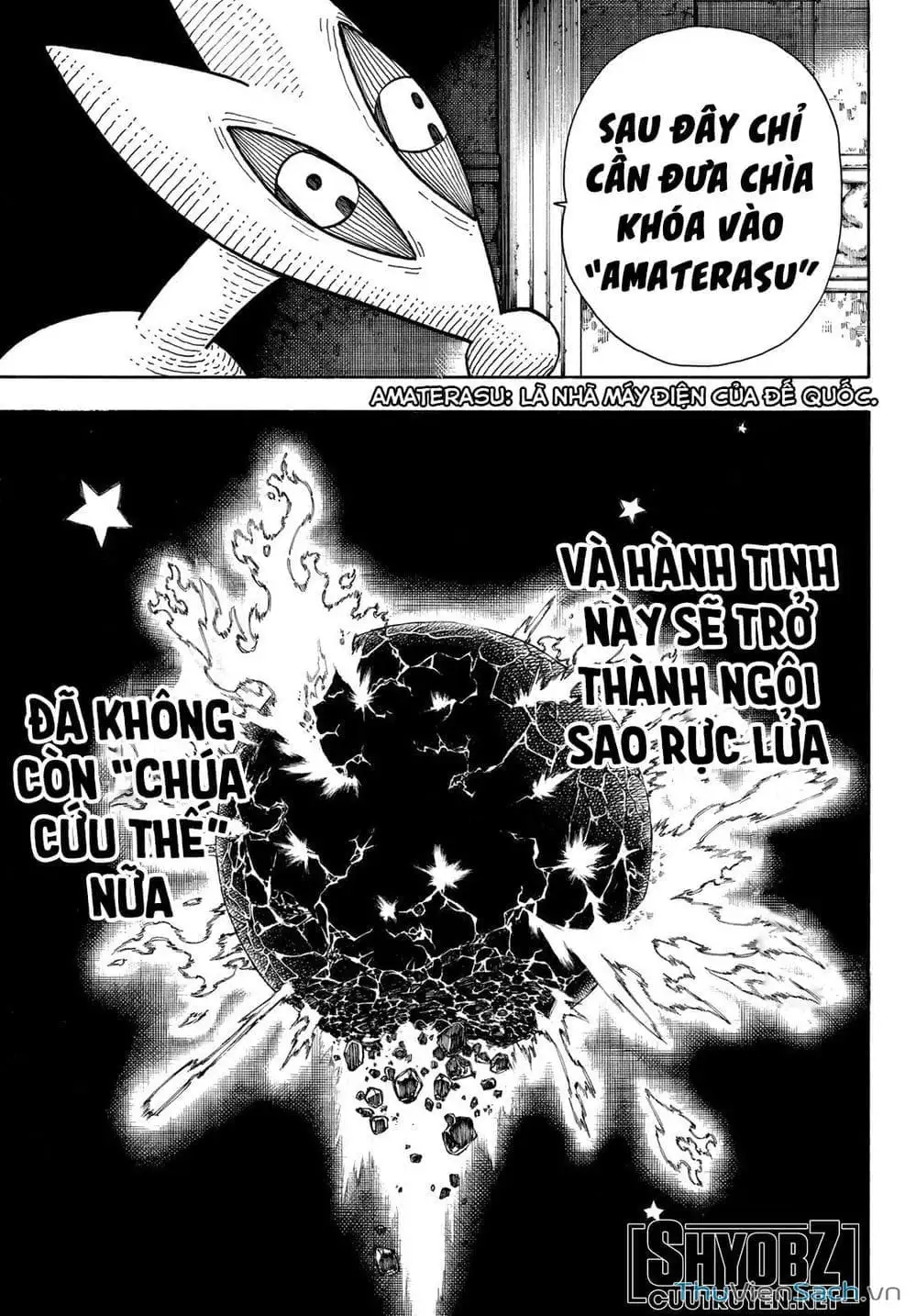 Truyện Tranh Biệt Đội Lính Cứu Hỏa - Fire Force trang 4