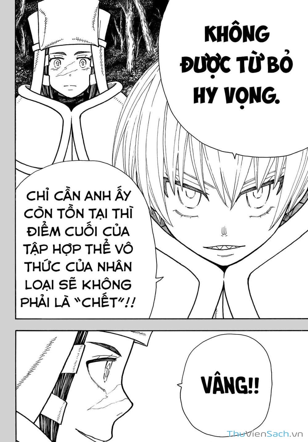 Truyện Tranh Biệt Đội Lính Cứu Hỏa - Fire Force trang 4