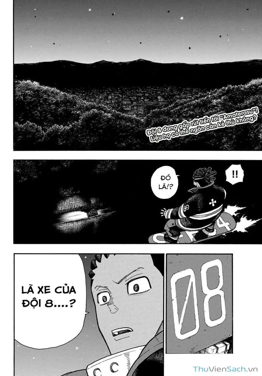 Truyện Tranh Biệt Đội Lính Cứu Hỏa - Fire Force trang 4
