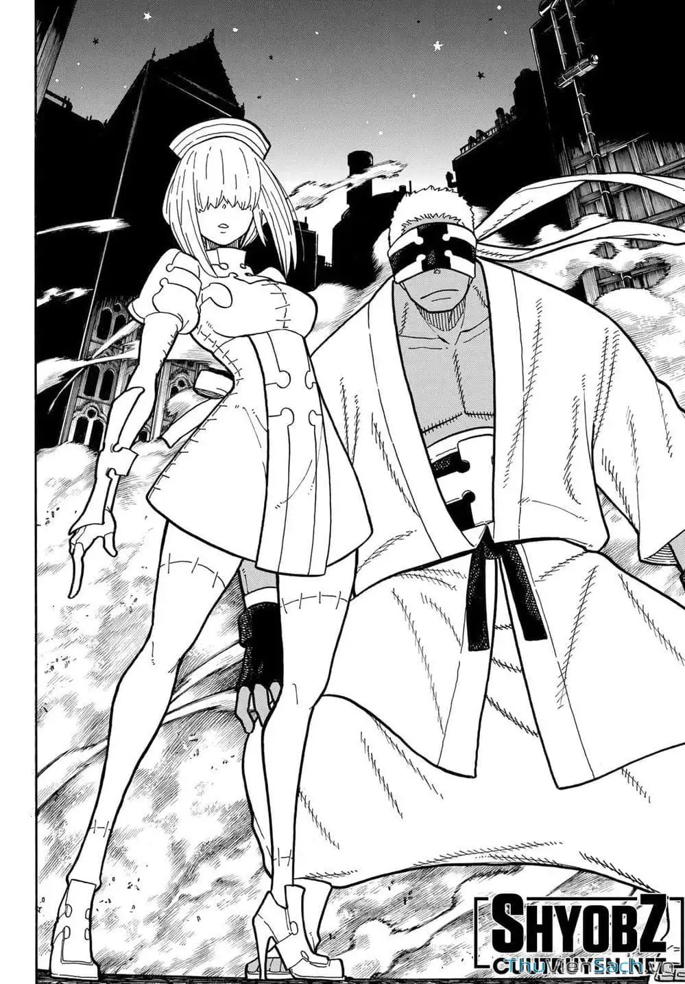 Truyện Tranh Biệt Đội Lính Cứu Hỏa - Fire Force trang 4