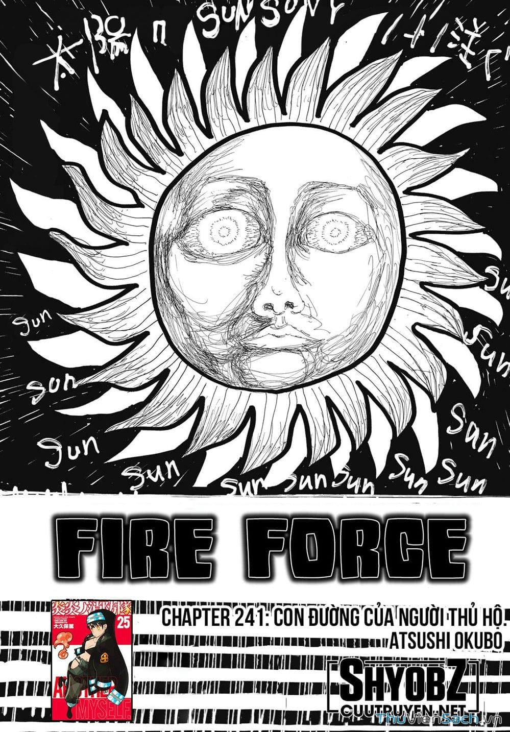 Truyện Tranh Biệt Đội Lính Cứu Hỏa - Fire Force trang 4