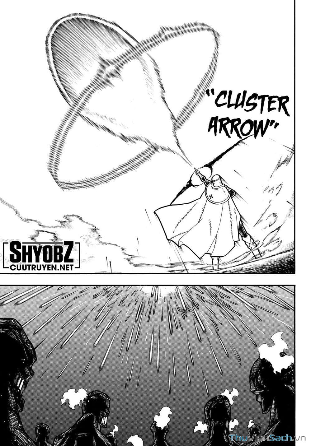 Truyện Tranh Biệt Đội Lính Cứu Hỏa - Fire Force trang 4