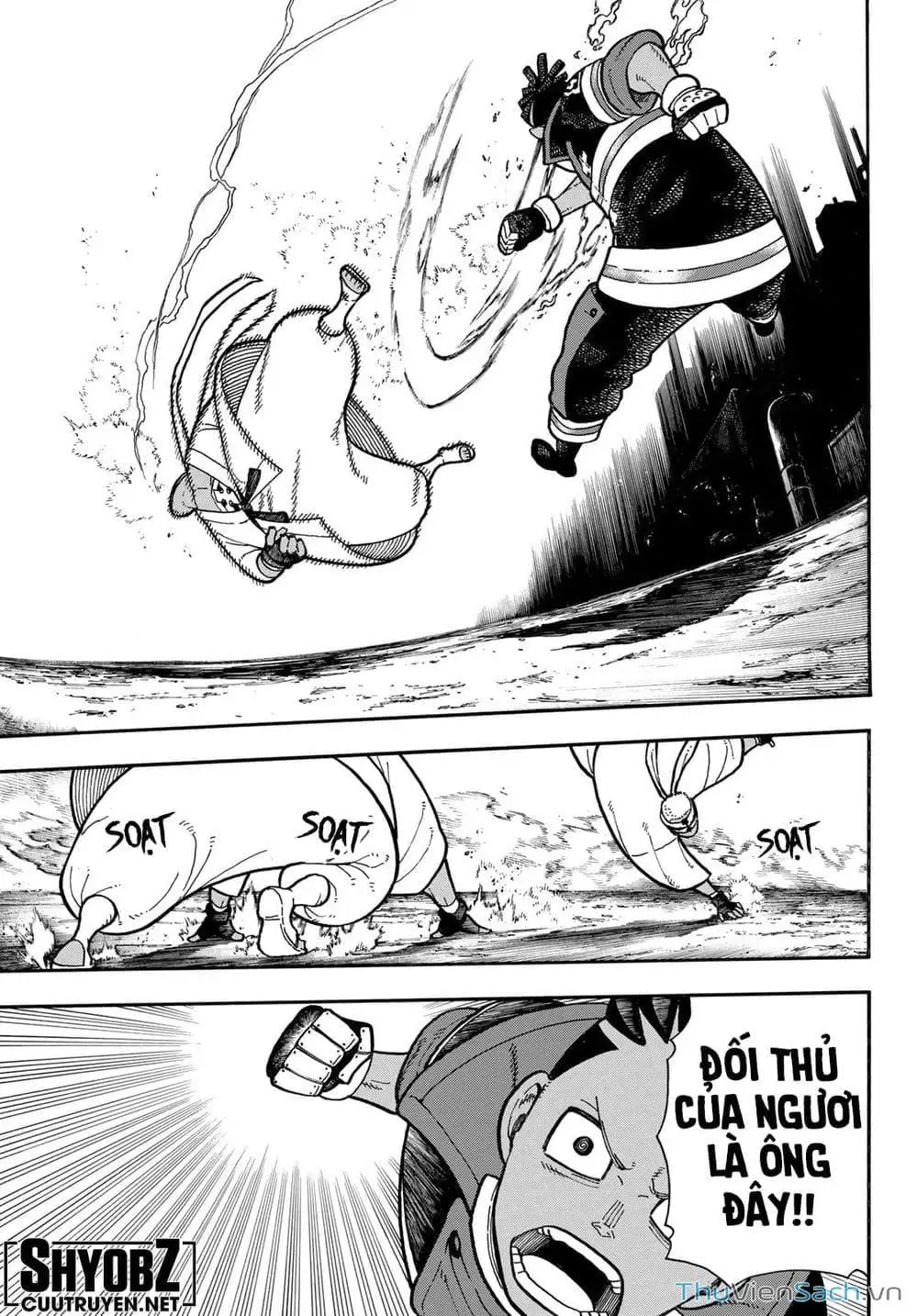 Truyện Tranh Biệt Đội Lính Cứu Hỏa - Fire Force trang 4
