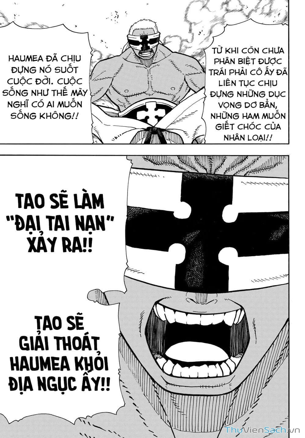 Truyện Tranh Biệt Đội Lính Cứu Hỏa - Fire Force trang 4