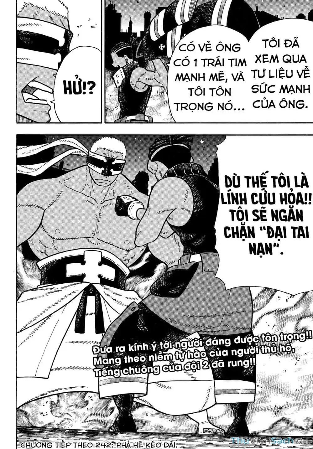 Truyện Tranh Biệt Đội Lính Cứu Hỏa - Fire Force trang 4