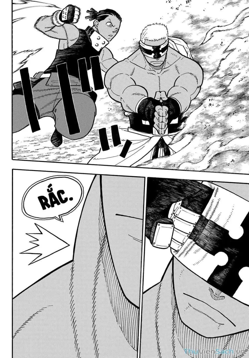 Truyện Tranh Biệt Đội Lính Cứu Hỏa - Fire Force trang 4