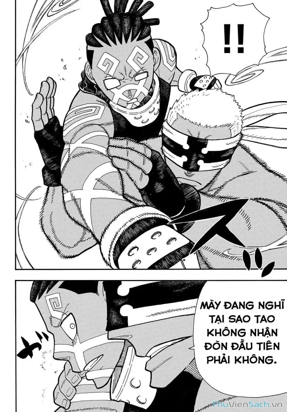 Truyện Tranh Biệt Đội Lính Cứu Hỏa - Fire Force trang 4