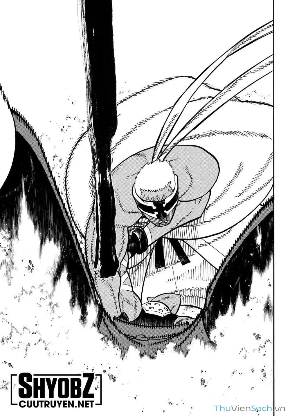 Truyện Tranh Biệt Đội Lính Cứu Hỏa - Fire Force trang 4