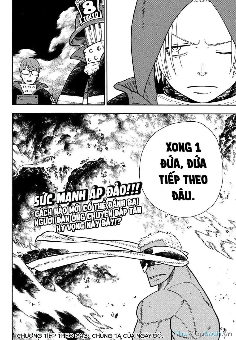 Truyện Tranh Biệt Đội Lính Cứu Hỏa - Fire Force trang 4