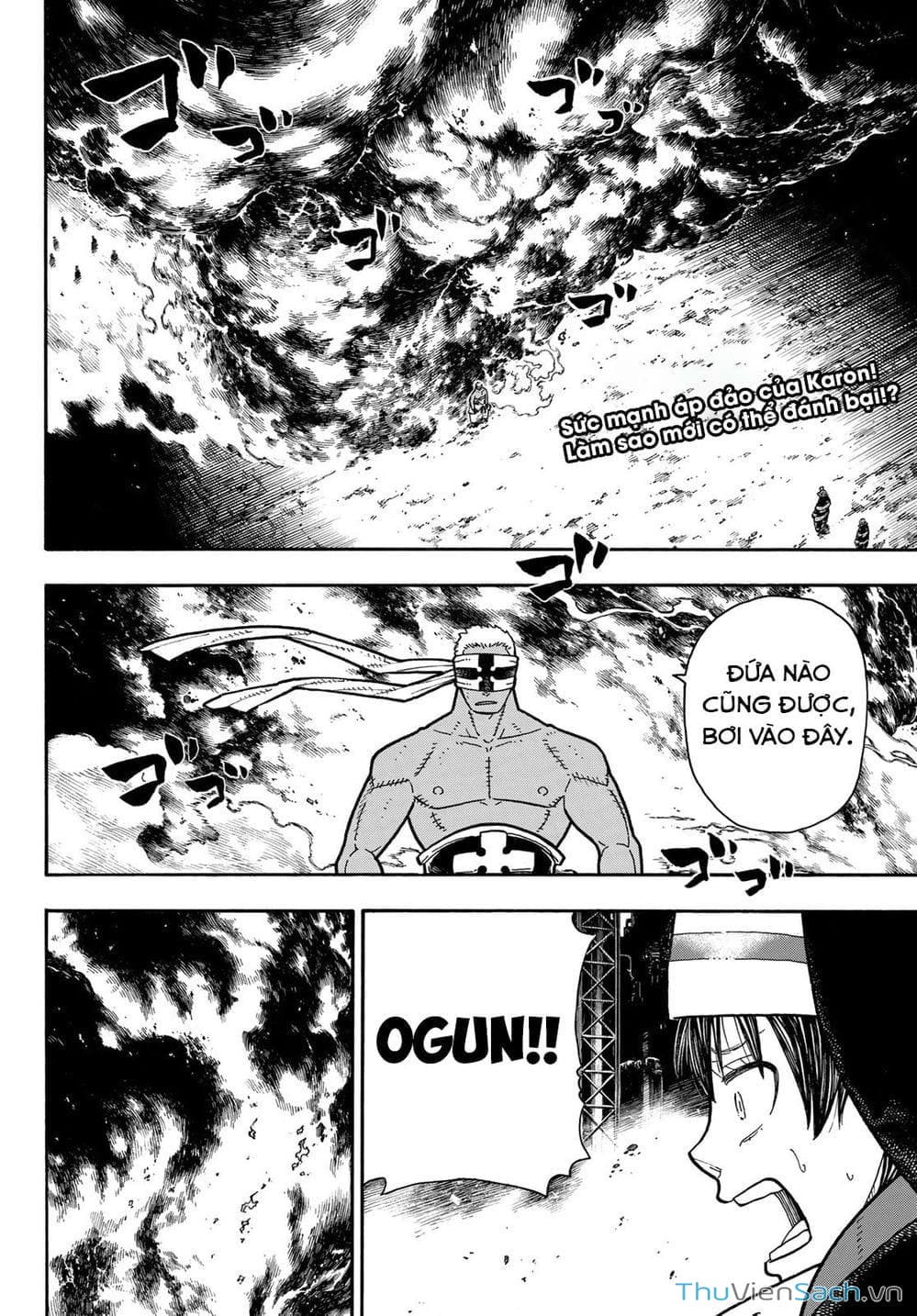 Truyện Tranh Biệt Đội Lính Cứu Hỏa - Fire Force trang 4