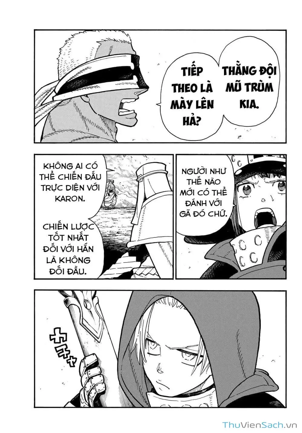 Truyện Tranh Biệt Đội Lính Cứu Hỏa - Fire Force trang 4