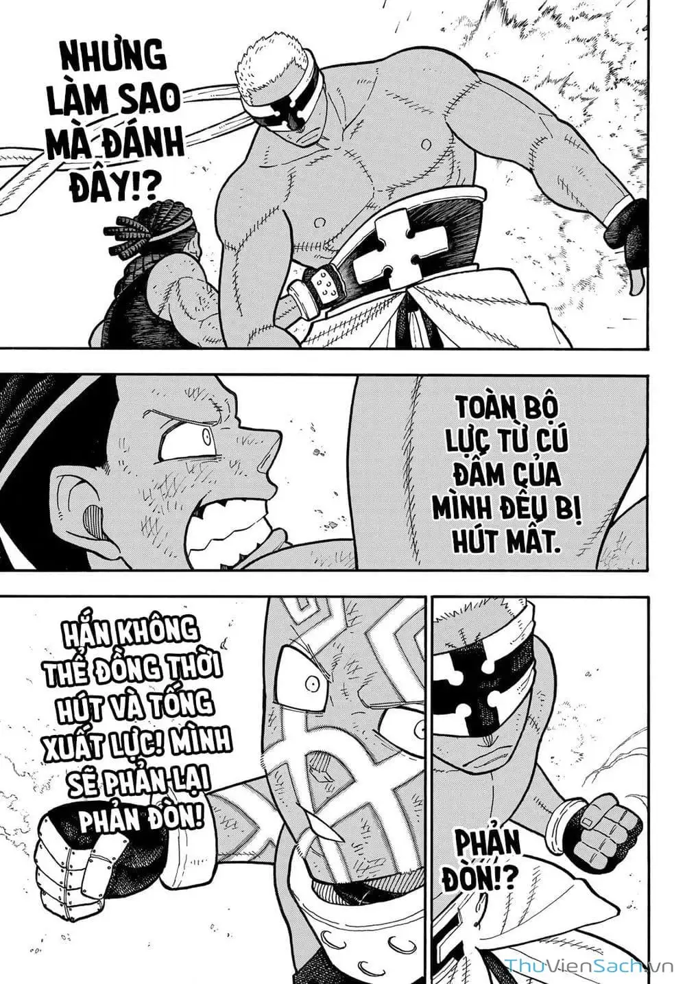 Truyện Tranh Biệt Đội Lính Cứu Hỏa - Fire Force trang 4