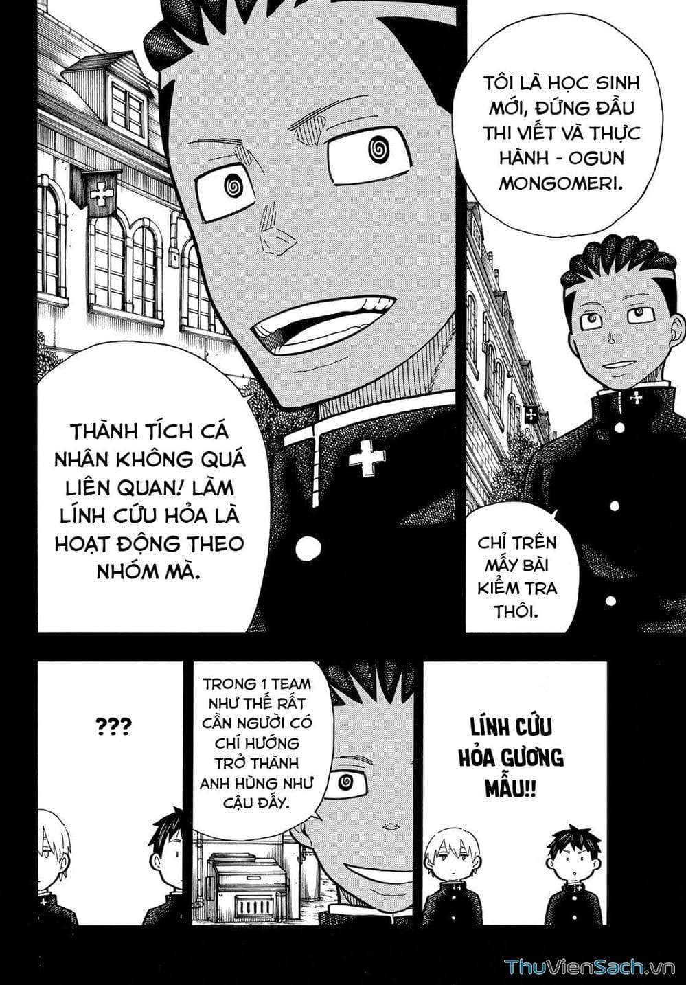 Truyện Tranh Biệt Đội Lính Cứu Hỏa - Fire Force trang 4