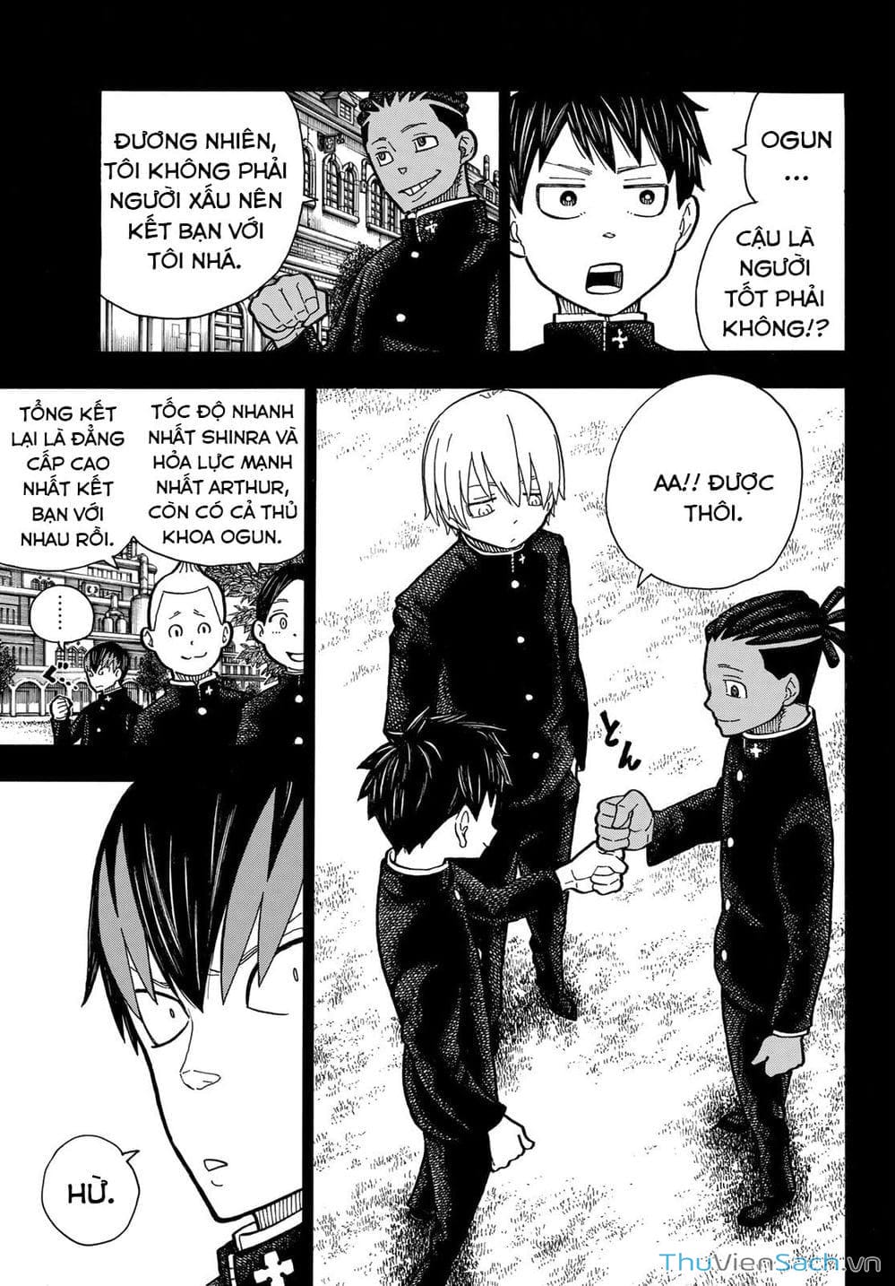 Truyện Tranh Biệt Đội Lính Cứu Hỏa - Fire Force trang 4