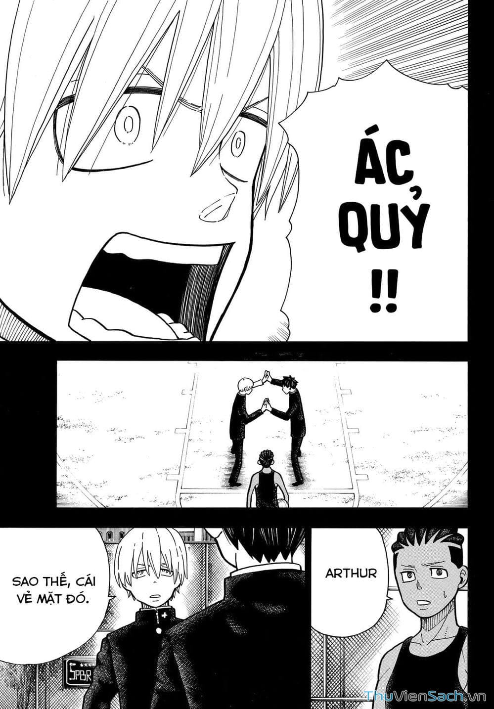 Truyện Tranh Biệt Đội Lính Cứu Hỏa - Fire Force trang 4