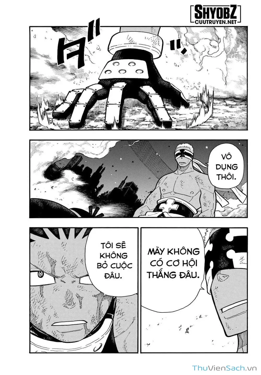 Truyện Tranh Biệt Đội Lính Cứu Hỏa - Fire Force trang 4