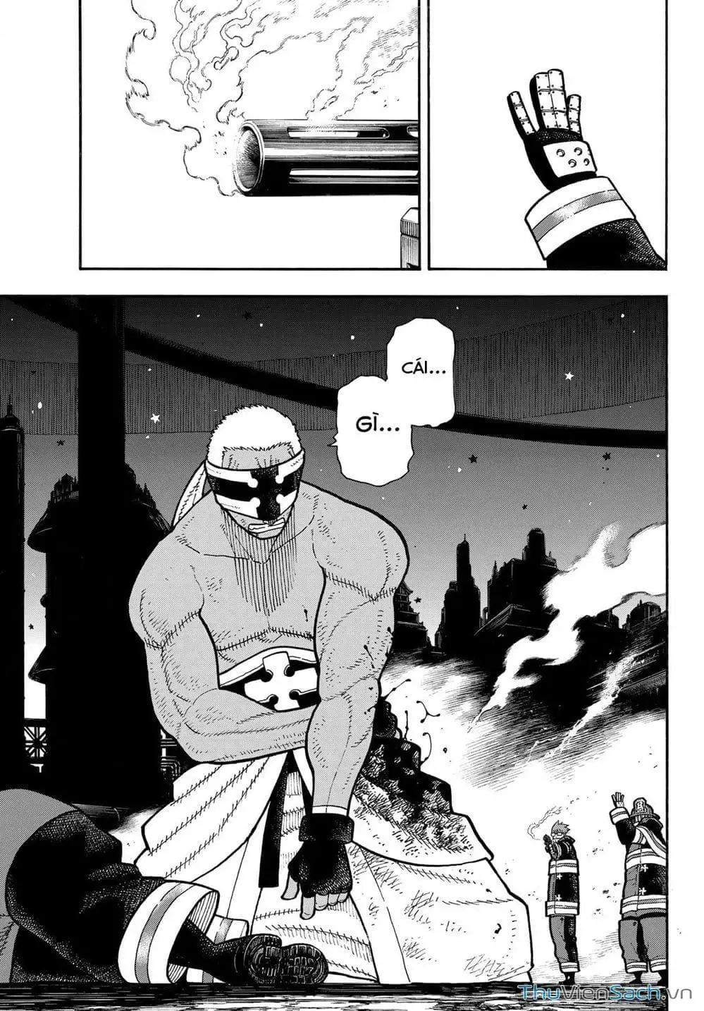 Truyện Tranh Biệt Đội Lính Cứu Hỏa - Fire Force trang 4