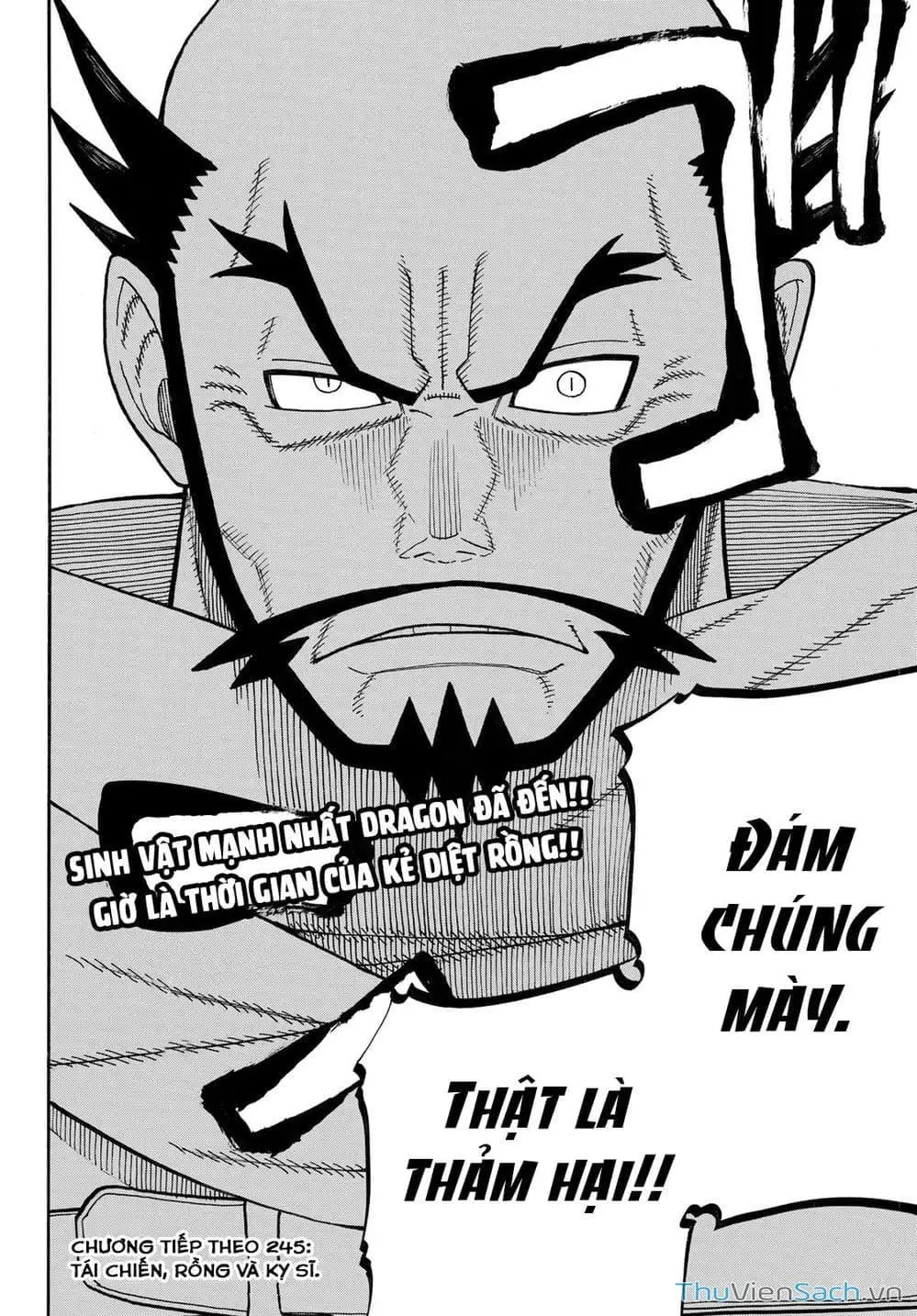 Truyện Tranh Biệt Đội Lính Cứu Hỏa - Fire Force trang 4