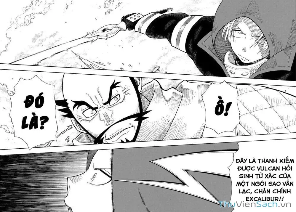 Truyện Tranh Biệt Đội Lính Cứu Hỏa - Fire Force trang 4