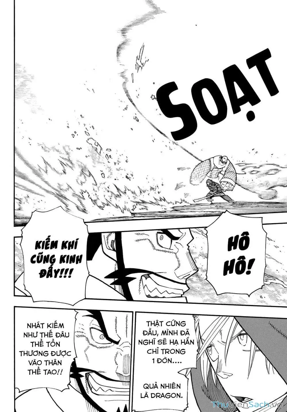 Truyện Tranh Biệt Đội Lính Cứu Hỏa - Fire Force trang 4