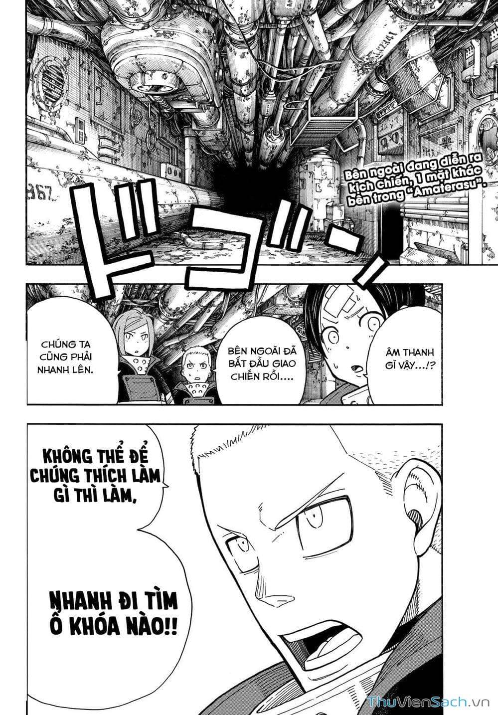 Truyện Tranh Biệt Đội Lính Cứu Hỏa - Fire Force trang 4