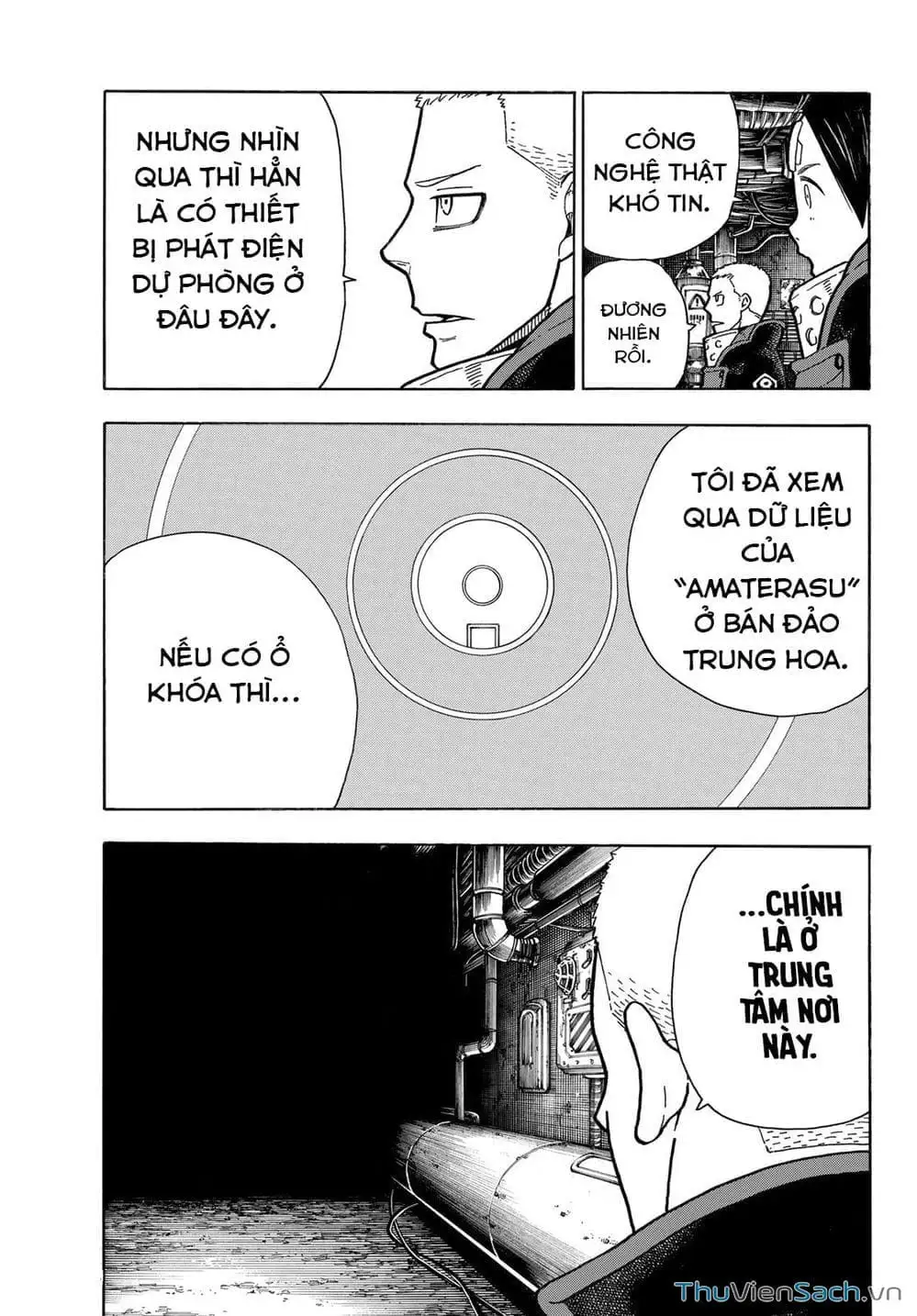 Truyện Tranh Biệt Đội Lính Cứu Hỏa - Fire Force trang 4