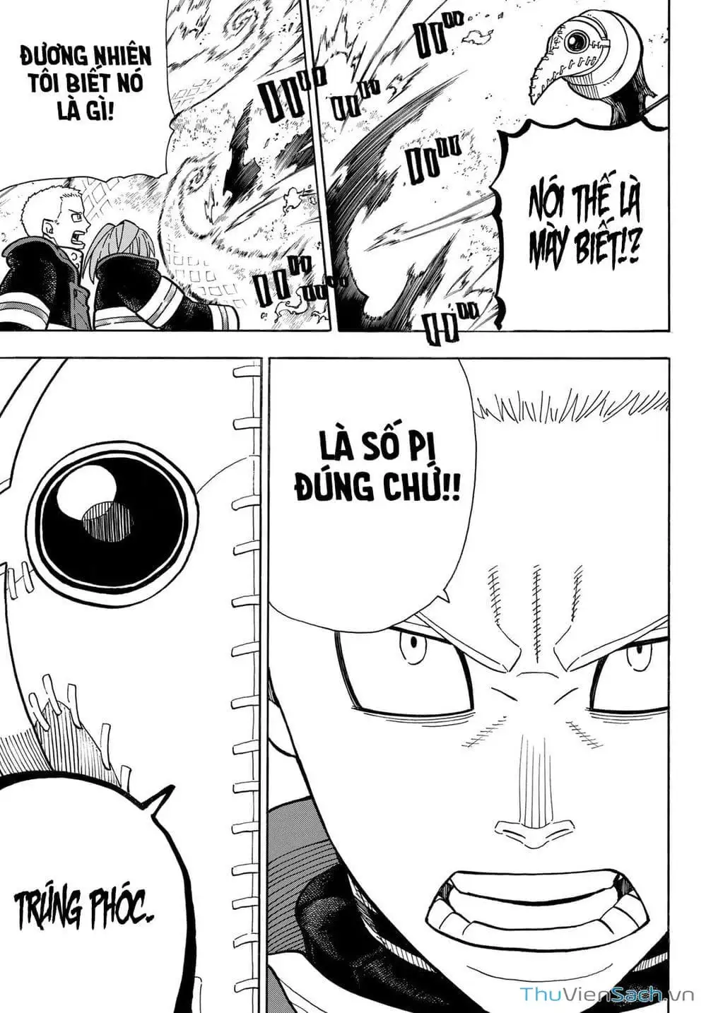 Truyện Tranh Biệt Đội Lính Cứu Hỏa - Fire Force trang 4