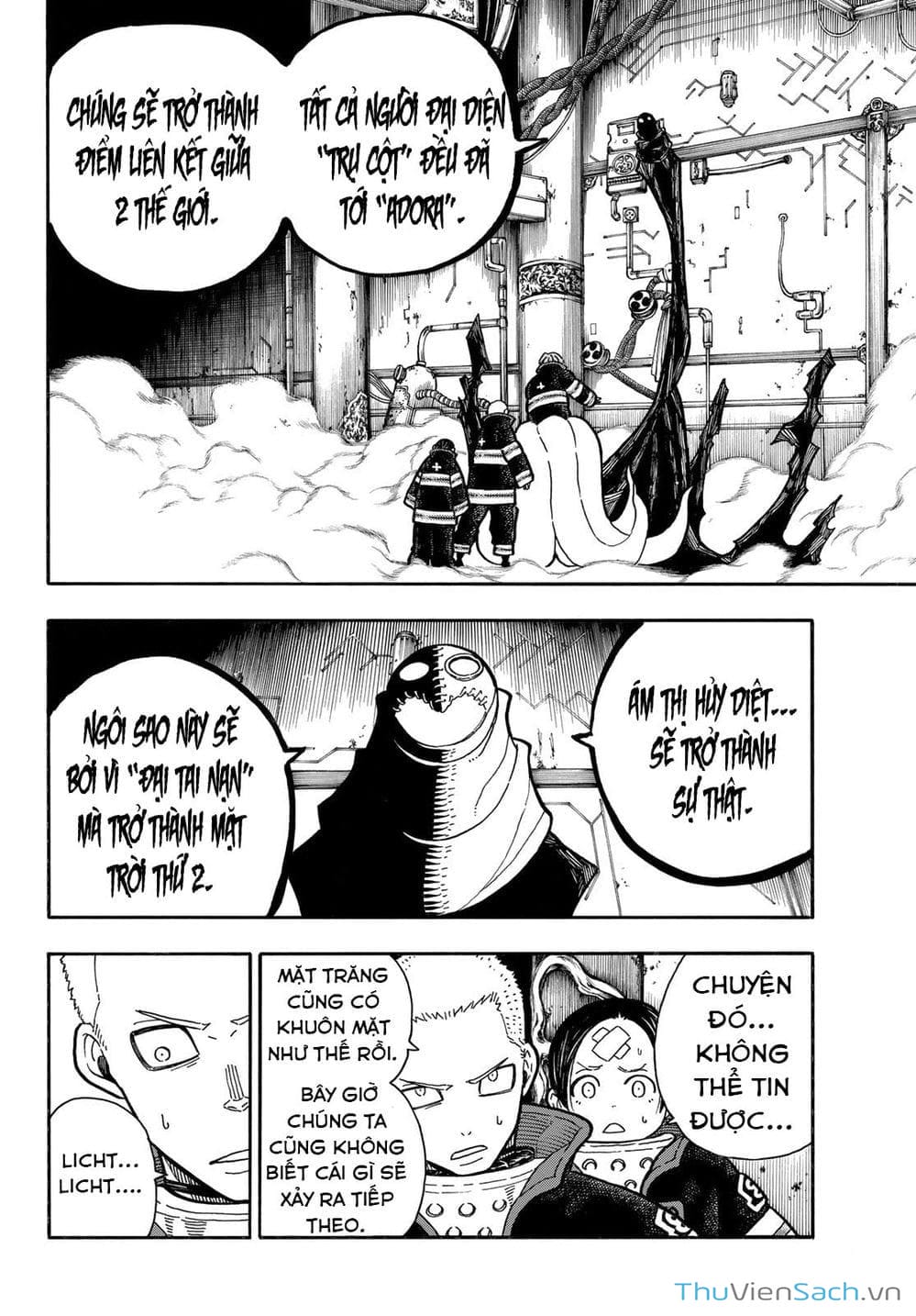 Truyện Tranh Biệt Đội Lính Cứu Hỏa - Fire Force trang 4