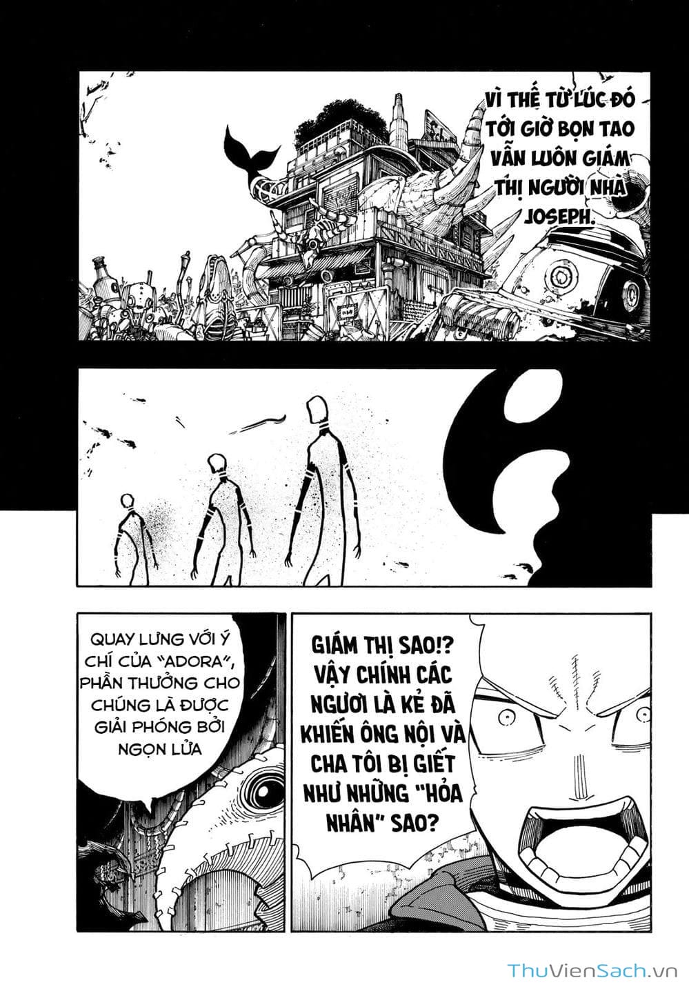 Truyện Tranh Biệt Đội Lính Cứu Hỏa - Fire Force trang 4