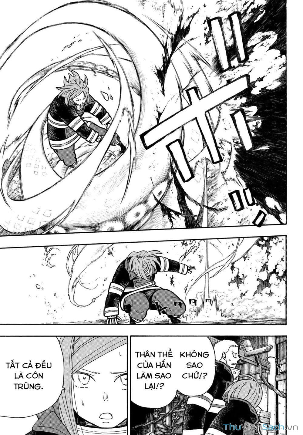 Truyện Tranh Biệt Đội Lính Cứu Hỏa - Fire Force trang 4