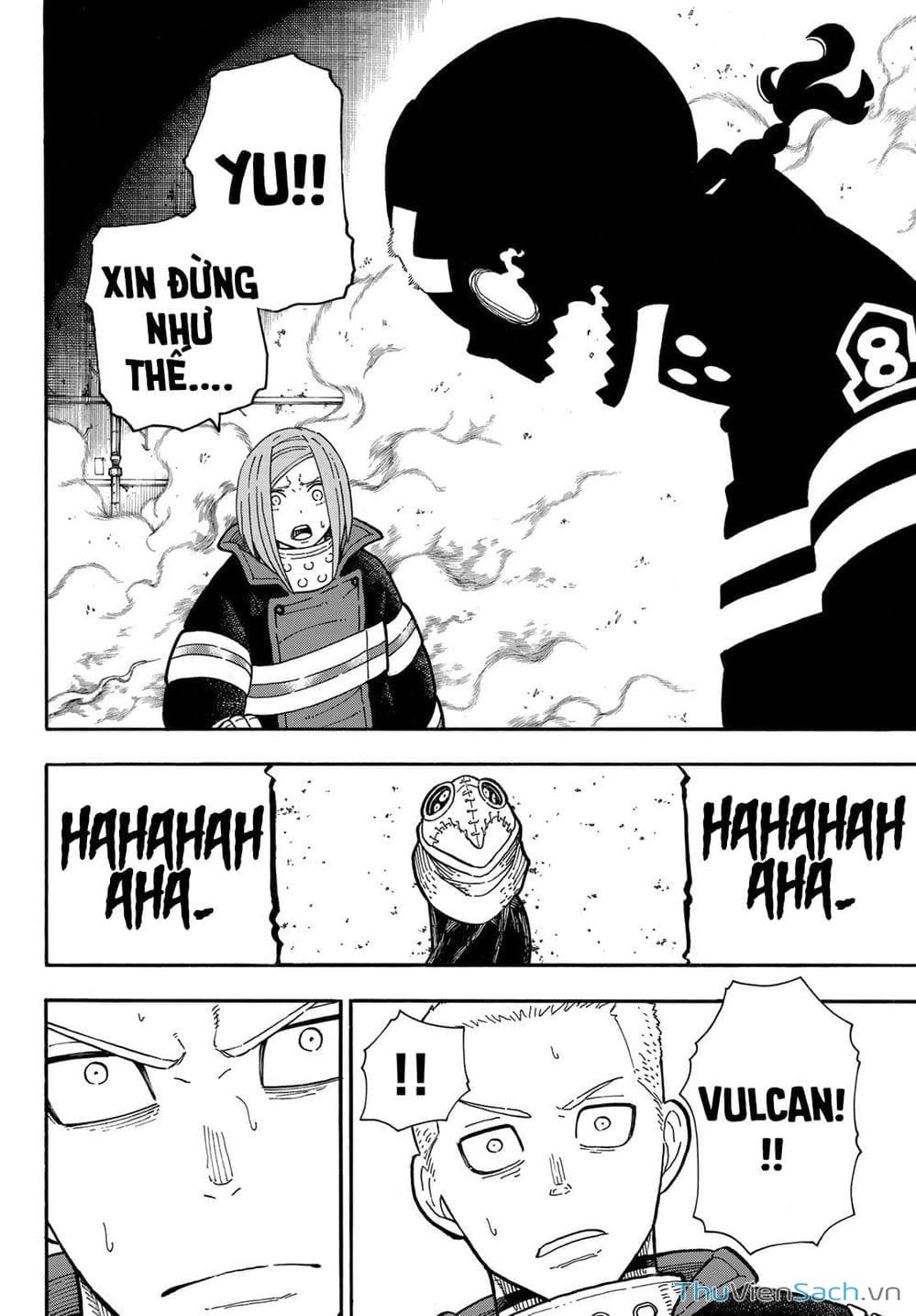 Truyện Tranh Biệt Đội Lính Cứu Hỏa - Fire Force trang 4